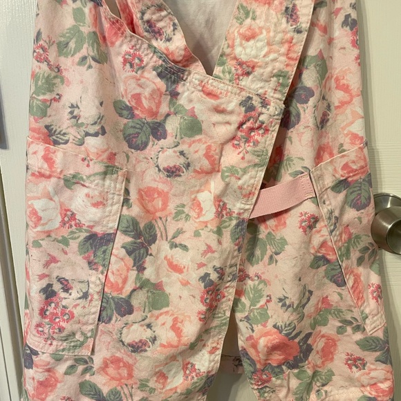 Love Shack Fancy x Henry & Bennet smock apron - Picture 3 of 4